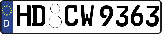 HD-CW9363