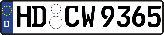 HD-CW9365