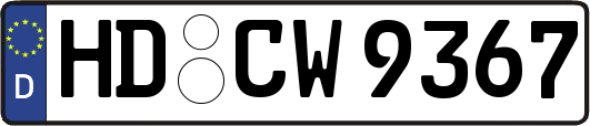 HD-CW9367