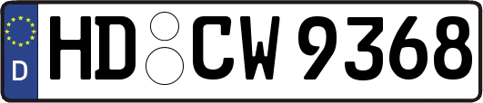 HD-CW9368