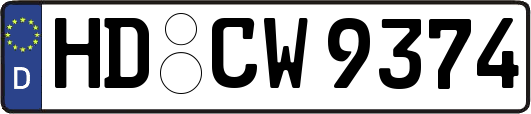 HD-CW9374