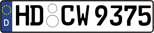 HD-CW9375