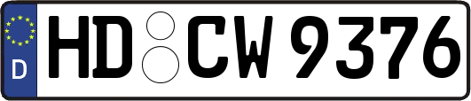 HD-CW9376