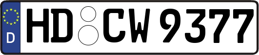HD-CW9377