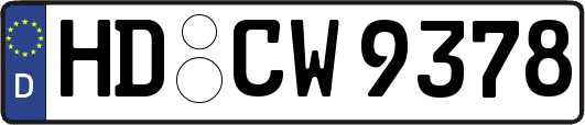 HD-CW9378
