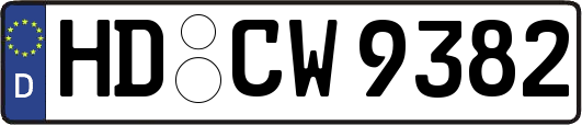 HD-CW9382