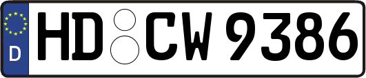 HD-CW9386