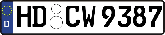 HD-CW9387