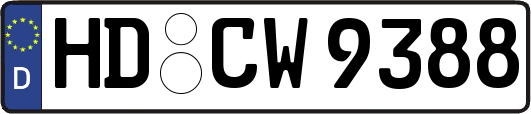 HD-CW9388