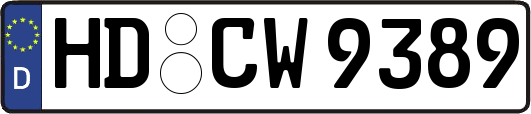 HD-CW9389