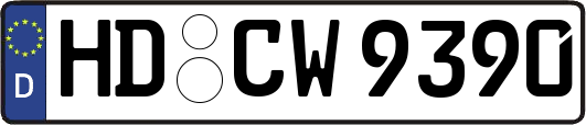 HD-CW9390