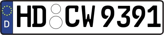 HD-CW9391