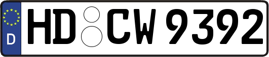 HD-CW9392