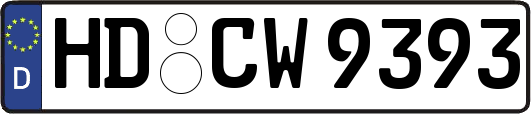 HD-CW9393
