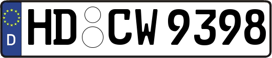 HD-CW9398
