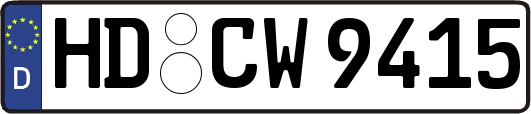 HD-CW9415