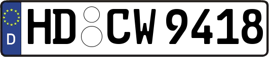 HD-CW9418