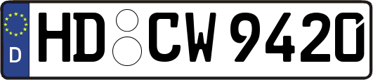 HD-CW9420