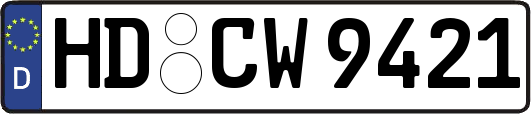 HD-CW9421