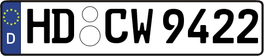 HD-CW9422