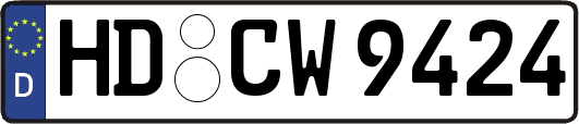 HD-CW9424