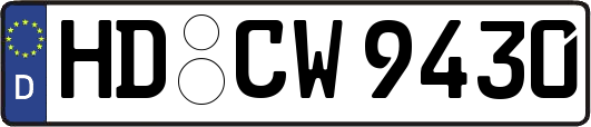 HD-CW9430