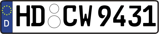 HD-CW9431