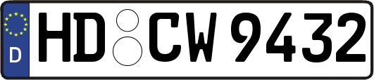 HD-CW9432