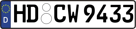 HD-CW9433