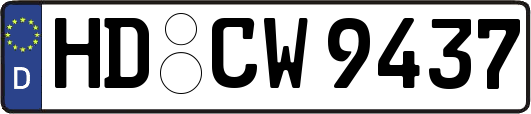 HD-CW9437