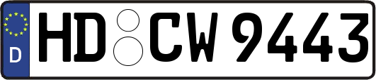 HD-CW9443