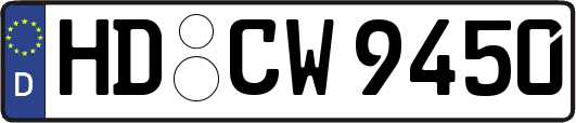 HD-CW9450
