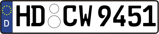 HD-CW9451