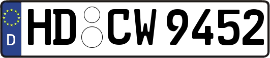 HD-CW9452