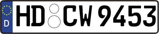 HD-CW9453