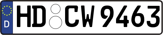 HD-CW9463