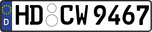 HD-CW9467