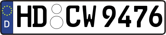 HD-CW9476