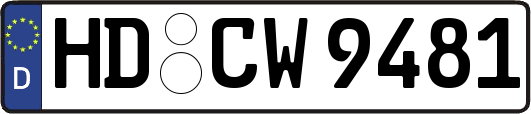 HD-CW9481