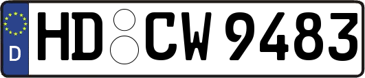 HD-CW9483