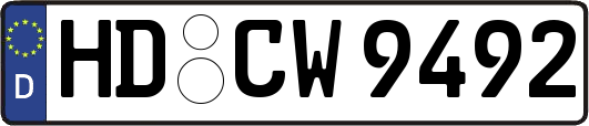 HD-CW9492