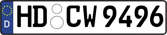 HD-CW9496