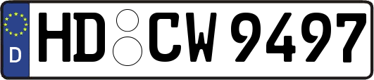 HD-CW9497