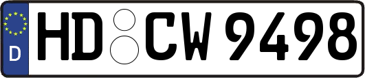 HD-CW9498
