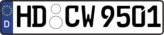 HD-CW9501
