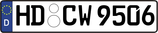 HD-CW9506