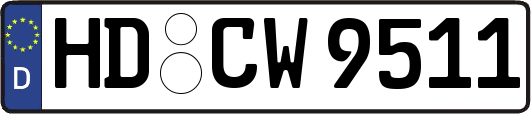 HD-CW9511