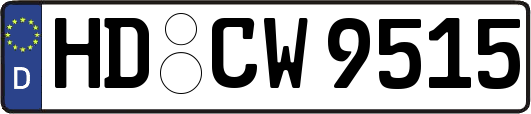 HD-CW9515