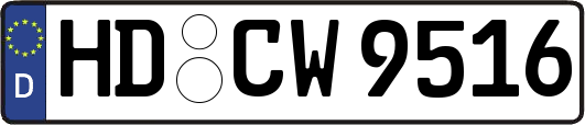 HD-CW9516