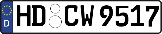 HD-CW9517